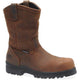Carolina Men's Laser 10" Composite Toe Waterproof Wellington Work Boot - Brown - CA2533 8 / Medium / Brown - Overlook Boots