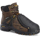 Carolina Men's Miter EXT 6" Composite Toe Waterproof External Metguard Work Boot - Brown - CA5586 8 / Medium / Brown - Overlook Boots