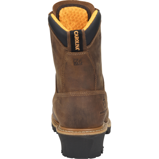 Carolina Men's Poplar 8" Composite Toe Waterproof Insulated Logger Work Boot - CA9851 - Overlook Boots