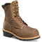 Carolina Men's Poplar 8" Composite Toe Waterproof Insulated Logger Work Boot - CA9851 7 / Medium / Brown - Overlook Boots