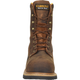 Carolina Men's Poplar 8" Composite Toe Unlined Logger Work Boot - Brown - CA9853 - Overlook Boots