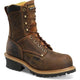 Carolina Men's Poplar 8" Composite Toe Unlined Logger Work Boot - Brown - CA9853 - Overlook Boots