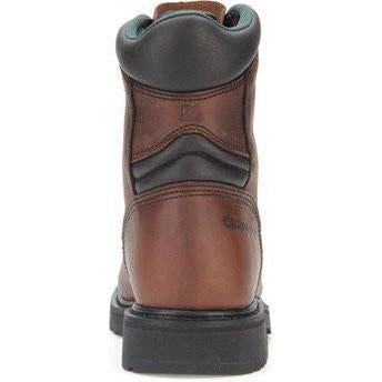Carolina Men's Sarge Hi USA Made 8" Steel Toe Work Boot Amber Gold -1809 - Overlook Boots