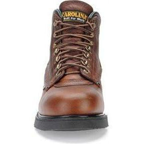 Carolina Men's Sarge Lo USA Made 6" Soft Toe Work Boot - Light Brown - 309 - Overlook Boots