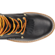 Carolina Men's Spruce 8" Waterproof Lace-to-Toe Logger Work Boot Black CA8825 - Overlook Boots