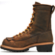Carolina Men's Spruce 8" Waterproof Lace-to-Toe Logger Work Boot, Brown CA8824 - Overlook Boots