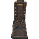 Carolina Men's Timber 8" Composite Toe Waterproof Logger Work Boot - Brown - CA6921 - Overlook Boots