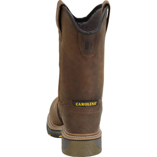 Carolina Men's Well X 10" Composite Toe Waterproof Wellington Work Boot - CA4559 - Overlook Boots
