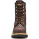 Carolina Women's Elm 8" Steel Toe Logger Work Boot - Dark Brown - CA1421 - Overlook Boots