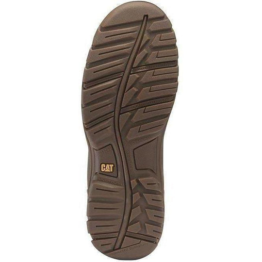 CAT Women's Mae Steel Toe Waterproof Work Shoe - Brown - P91011 - Overlook Boots