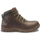 CAT Women's Mae Steel Toe Waterproof Work Shoe - Brown - P91011 - Overlook Boots