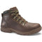 CAT Women's Mae Steel Toe Waterproof Work Shoe - Brown - P91011 5 / Medium / Brown - Overlook Boots