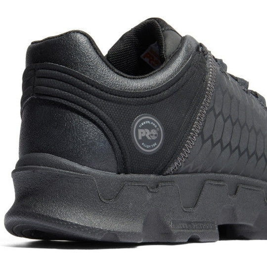 Timberland PRO Men's Powertrain Sport Alloy Toe Sneaker Work Shoe - Black - TB0A1Q3F001 - Overlook Boots