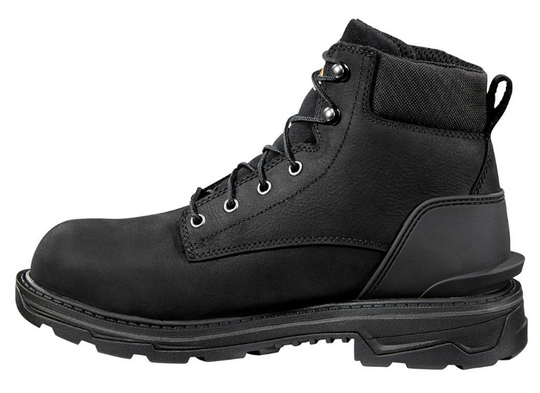 Carhartt Men's Ironwood 6" Soft Toe Work Boot - Black - FT6001-M  - Overlook Boots