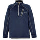 Timberland Pro Reaxion Chamarra Polar para Hombre, Cierre de 1/4, Corte Atlético - Azul Marino - TB0A55RV440 - Imagen 8