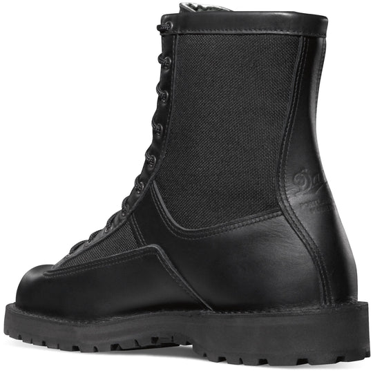 Danner Acadia Bota de Servicio para Hombre, 8 Pulgadas, Impermeable, Aislamiento de 200 g, Hecha en EE. UU. - Negro - 69210 - Imagen 2