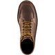 Danner Men's Bull Run USA Made 6" Moc Toe Wedge Work Boot - Brown - 15563 - Overlook Boots