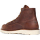 Danner Men's Bull Run USA Made 6" Soft Toe Wedge Work Boot - Brown - 15552 - Overlook Boots