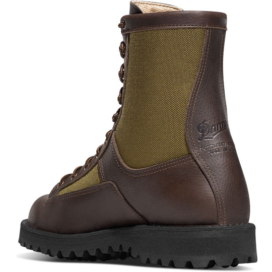 Danner Men's Grouse 8" USA Made Waterproof Hunt Boot - Brown - 57300 - Overlook Boots