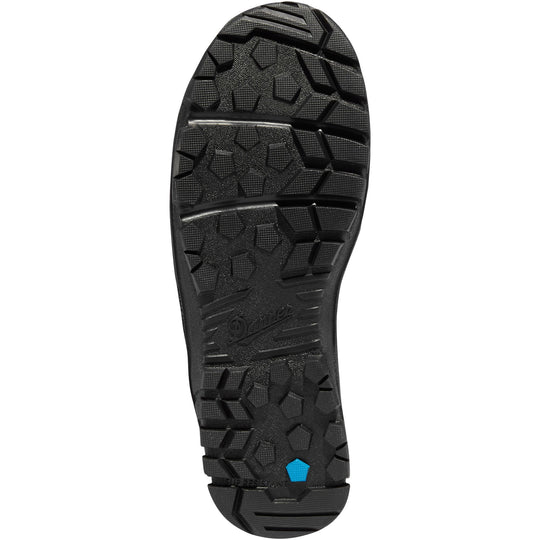 Danner Men's Lookout 8" Insulated Waterproof Duty Boot - Black - 23827 - Overlook Boots