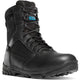 Danner Men's Lookout 8" Insulated Waterproof Duty Boot - Black - 23827 6 / Medium / Black - Overlook Boots