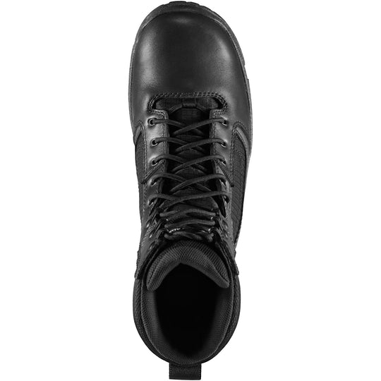 Danner Lookout Bota de Servicio para Hombre, 8 Pulgadas, Impermeable - Negro - 23822 - Imagen 4