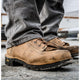 Danner Men's Quarry USA Made 8" Composite Toe Ins Waterproof Work Boot Brown 17321 - Overlook Boots