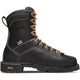 Danner Men's Quarry USA Made 8" Soft Toe Waterproof Work Boot - Black - 17309 - Overlook Boots