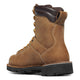 Danner Men's Quarry USA Made 8" Waterproof Work Boot Distressed Brown - 17315 - Overlook Boots