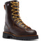Danner Men's Rain Forest USA Made 8" Soft Toe Waterproof Work Boot Brown 10600 7 / Medium / Brown - Overlook Boots