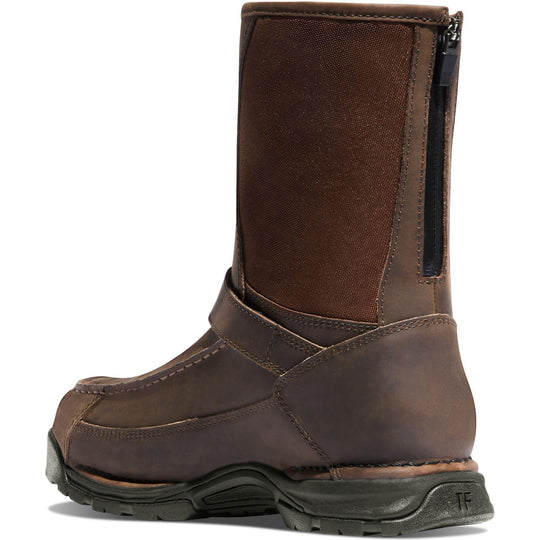 Danner Men's Sharptail 10" Rear Zip Waterproof Hunt Boot Brown - 45025 - Overlook Boots