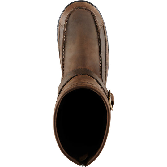 Danner Men's Sharptail 10" Rear Zip Waterproof Hunt Boot Brown - 45025 - Overlook Boots