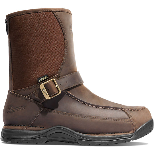 Danner Men's Sharptail 10" Rear Zip Waterproof Hunt Boot Brown - 45025 - Overlook Boots