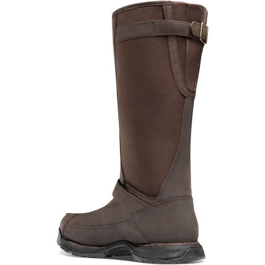 Danner Men's Sharptail 17" Waterproof Snake Hunt Boot - Brown - 45040 - Overlook Boots