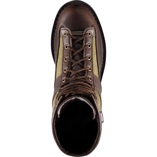 Danner Men's Sierra 8" USA Made Insulated Waterproof Hunt Boot - Brown - 63100 - Overlook Boots