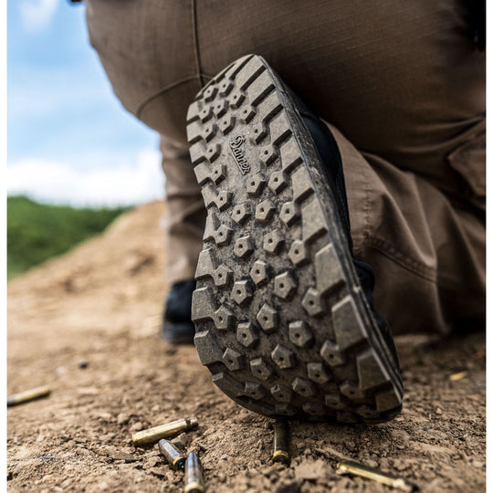 Danner Tachyon Bota de Servicio para Hombre, Impermeable - Negro - 50122 - Imagen 10