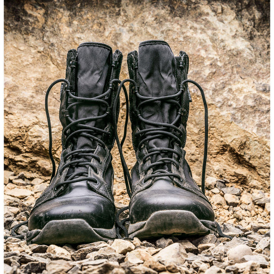 Danner Tachyon Bota de Servicio para Hombre, Impermeable - Negro - 50122 - Imagen 11