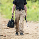Danner Tachyon Bota de Servicio para Hombre, Impermeable - Negro - 50122 - Imagen 5