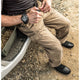 Danner Tachyon Bota de Servicio para Hombre, Impermeable - Negro - 50122 - Imagen 7