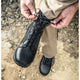 Danner Tachyon Bota de Servicio para Hombre, Impermeable - Negro - 50122 - Imagen 8