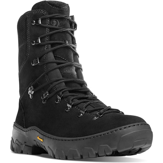 Danner Men's USA Made 8" Wildland Tactical Firefighter Boot Black 18050 7 / Medium / Black - Overlook Boots