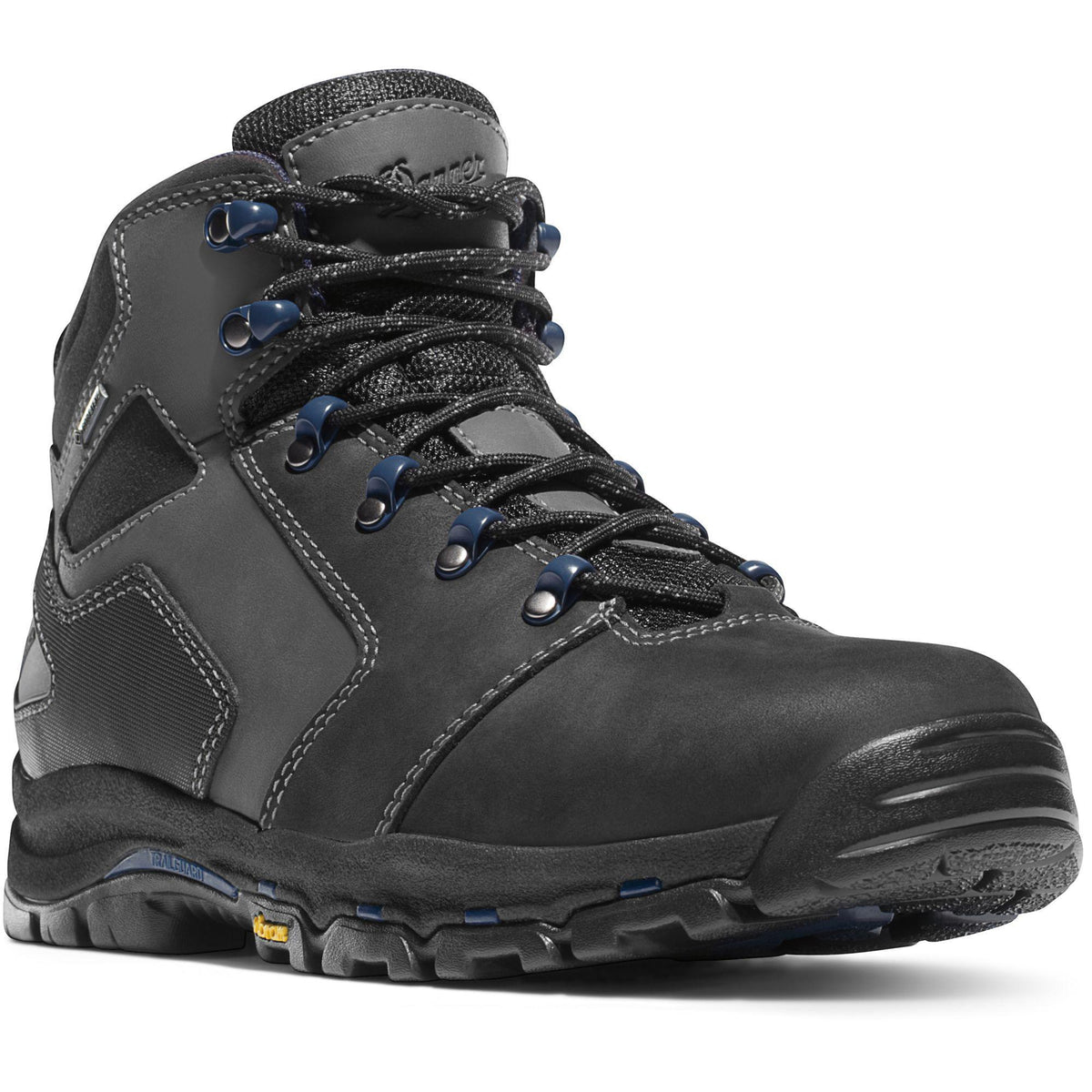 Danner Men's Vicious 4.5" Soft Toe Waterproof Work Boot - Black - 13862 7 / Medium / Black - Overlook Boots