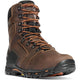 Danner Men's Vicious 8" Composite Toe Insulated Waterproof Work Boot Brown - 13874 7 / Medium / Brown - Overlook Boots