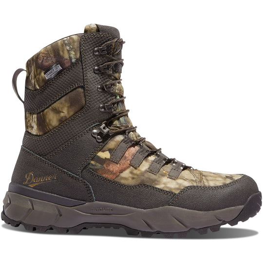 Danner Men's Vital 8" 400G Insulated Waterproof Hunt Boot - Mossy Oak - 41552 - Overlook Boots