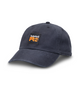 Woven Logo Low Profile Dad Cap Black - Overlook Boots