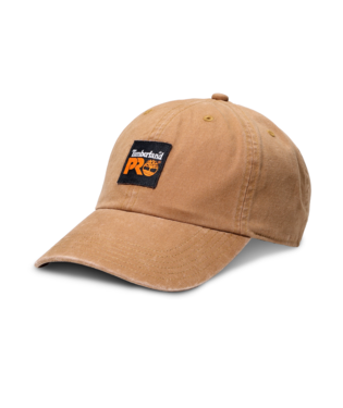 Woven Logo Low Profile Dad Cap Dark Wheat - Overlook Boots