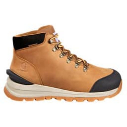Carhartt Gilmore 5" Waterproof Soft Toe Work Hiker Boot -Gold- FH5052-M - Overlook Boots