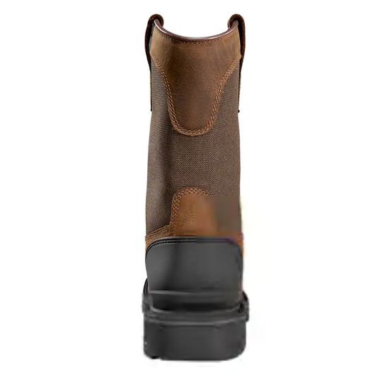 Carhartt Men's Ironwood 11" Waterproof Wellington Alloy Toe Work Boot - Brown - FT1500-M - Overlook Boots