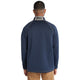 Timberland Pro Reaxion Chamarra Polar para Hombre, Cierre de 1/4, Corte Atlético - Azul Marino - TB0A55RV440 - Imagen 7