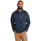 Timberland Pro Reaxion Chamarra Polar para Hombre, Cierre de 1/4, Corte Atlético - Azul Marino - TB0A55RV440